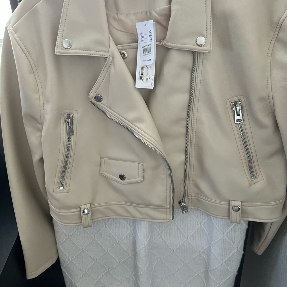 Topshop moto jacket 🧥
